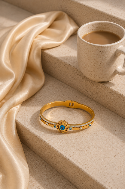 Mahia Evil Eye Bangle