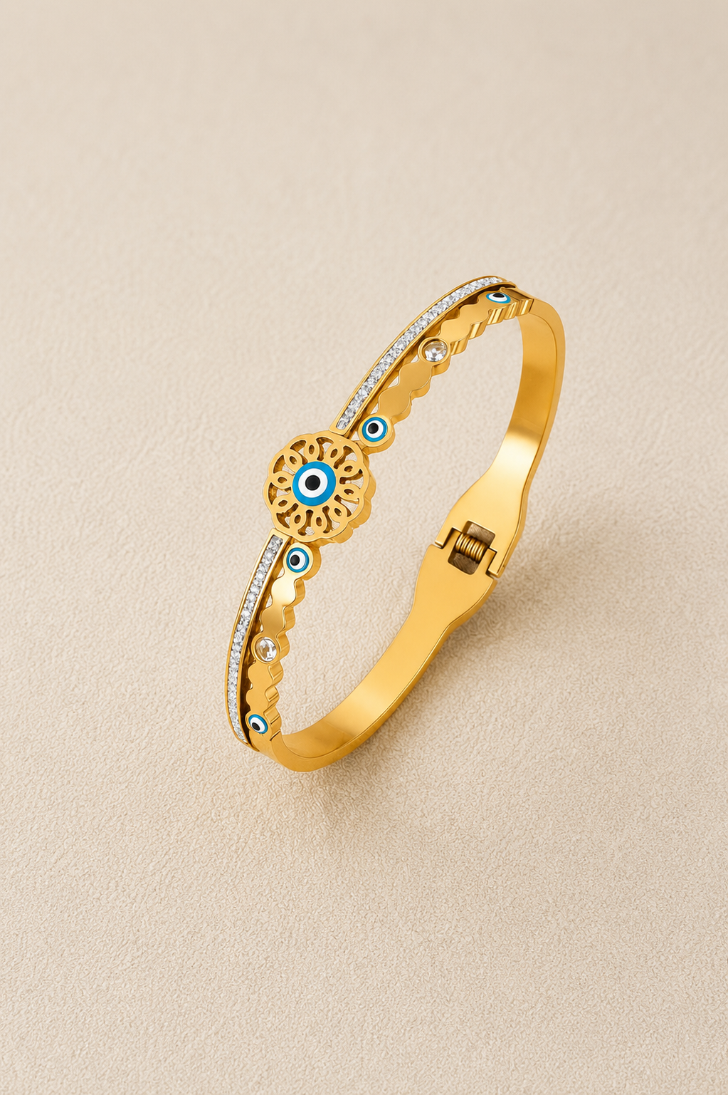 Mahia Evil Eye Bangle