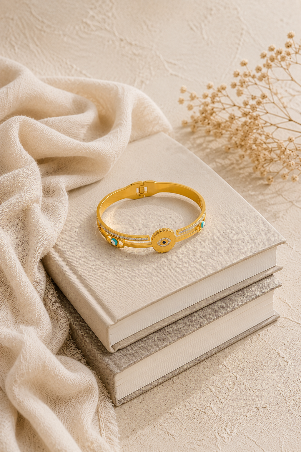 Fabian Evil Eye Bangle