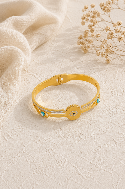 Fabian Evil Eye Bangle