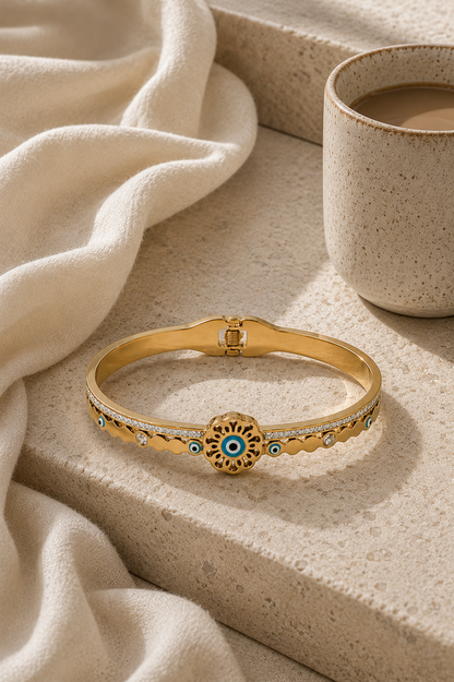 Mahia Evil Eye Bangle