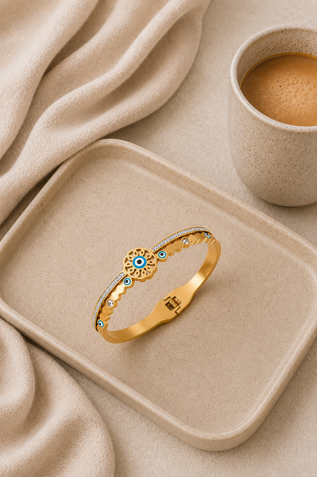 Mahia Evil Eye Bangle