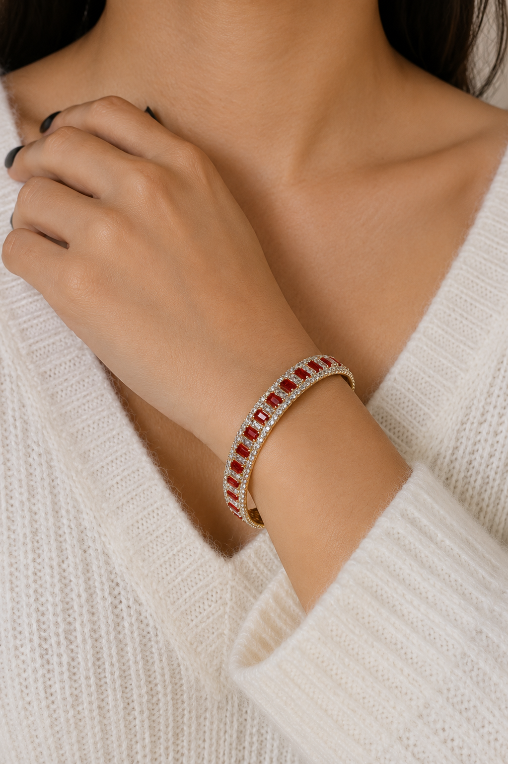 Festive Cuff Bangle