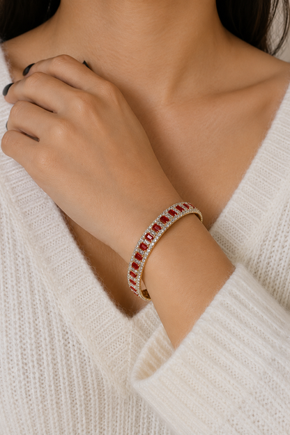 Festive Cuff Bangle