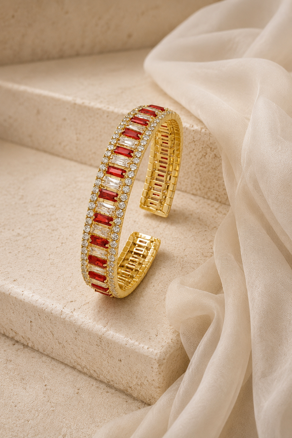 Festive Cuff Bangle