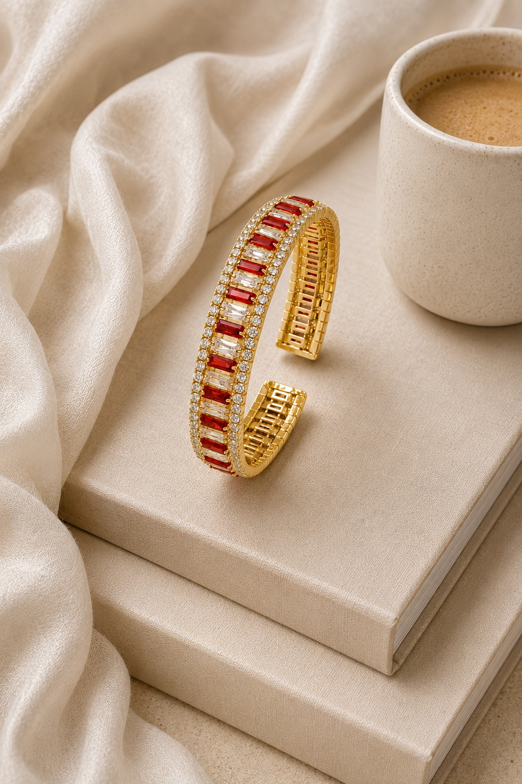 Festive Cuff Bangle