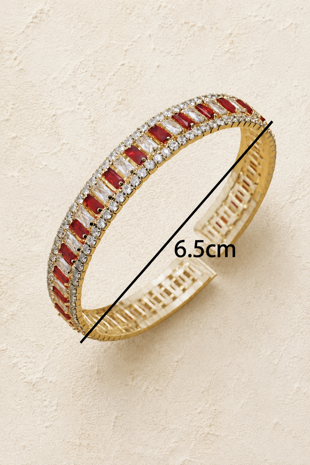Festive Cuff Bangle