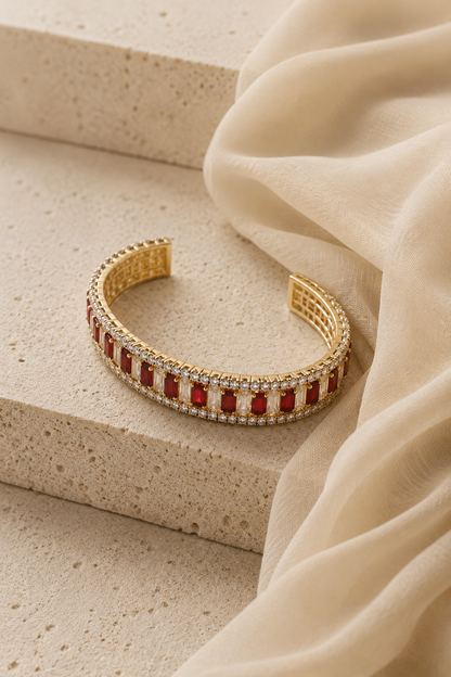 Festive Cuff Bangle