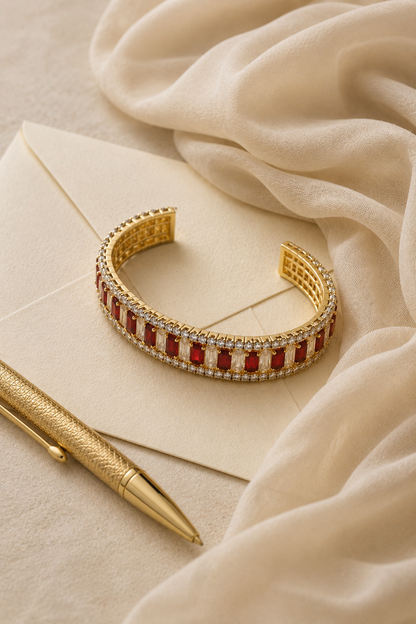 Festive Cuff Bangle