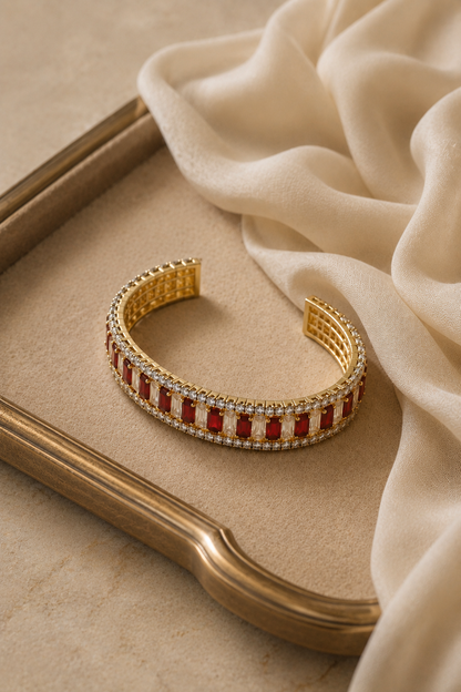 Festive Cuff Bangle
