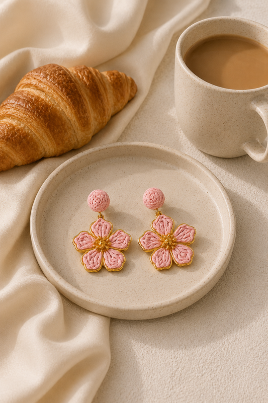 Flower Earrings