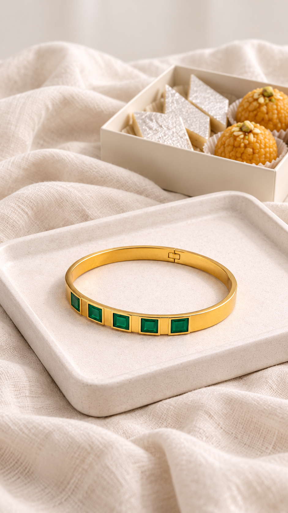 Gemstone Bangle