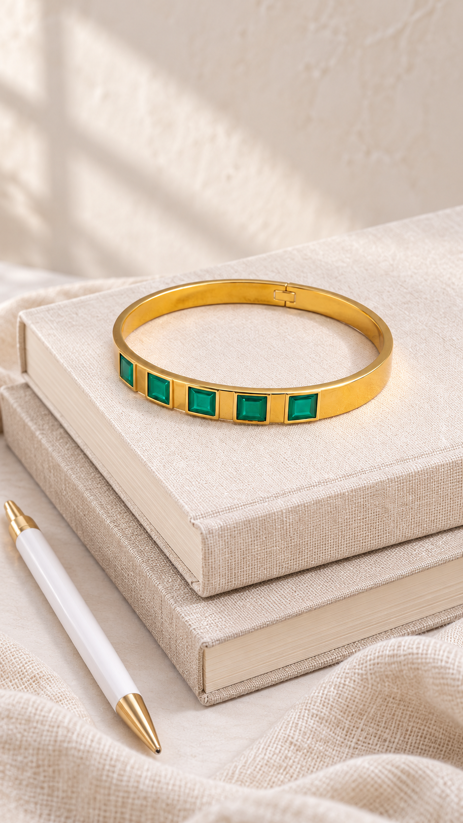 Gemstone Bangle