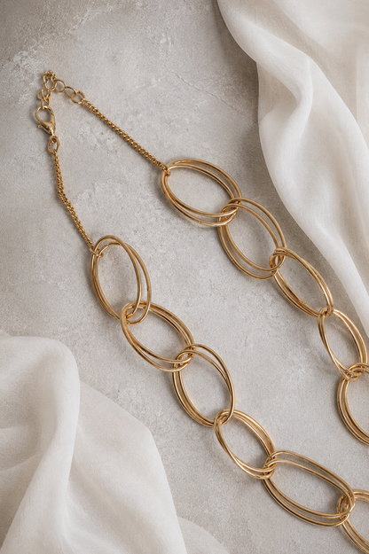 Gia Geometric Necklace