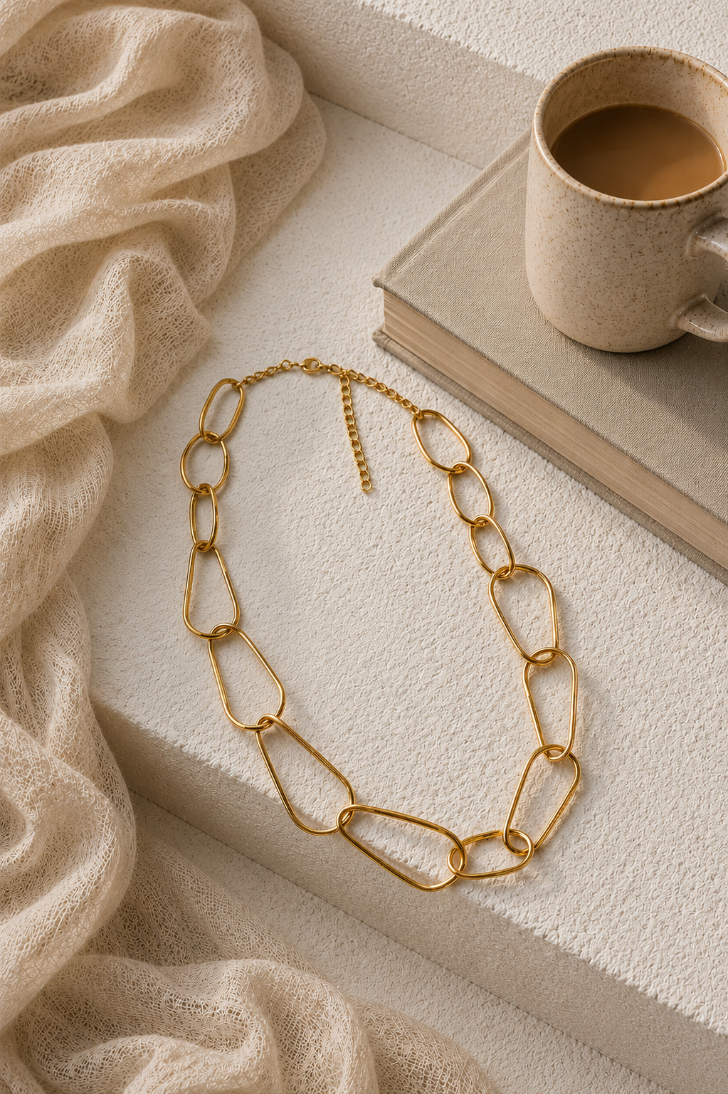 Gia Geometric Necklace