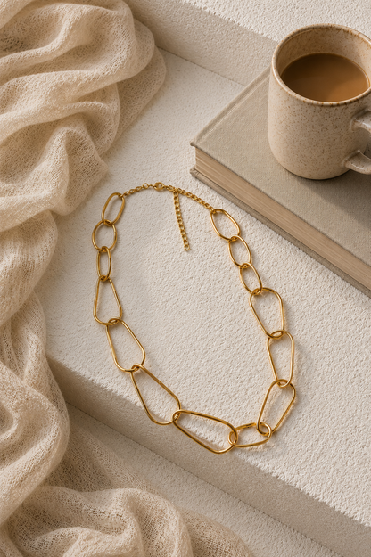 Gia Geometric Necklace
