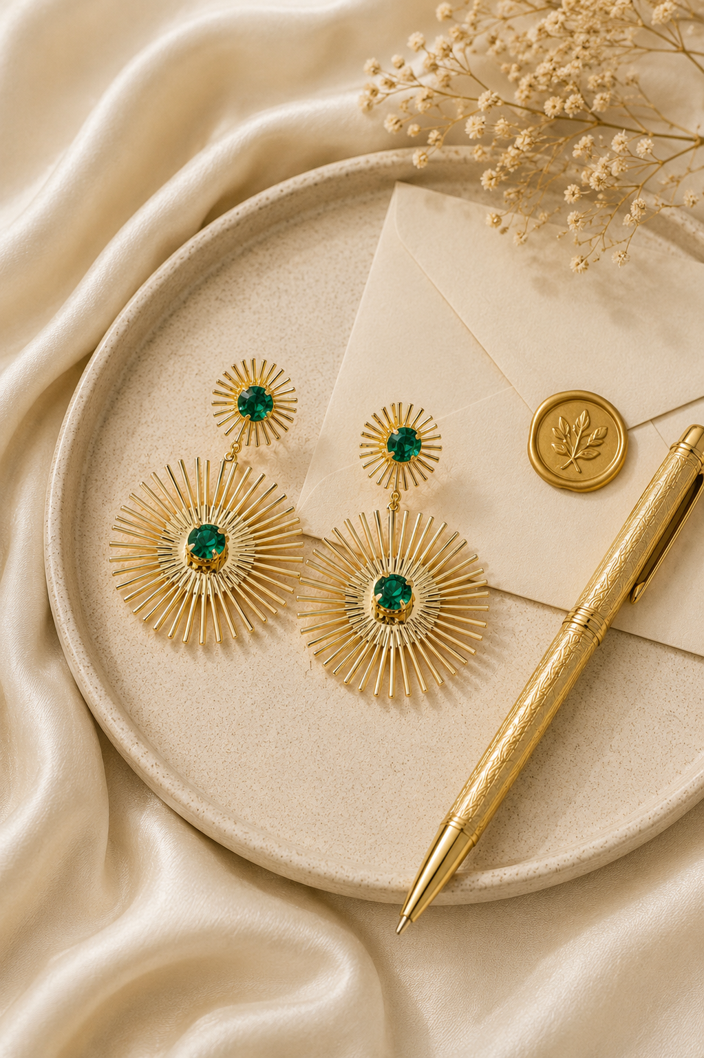 Grace Drop Earrings