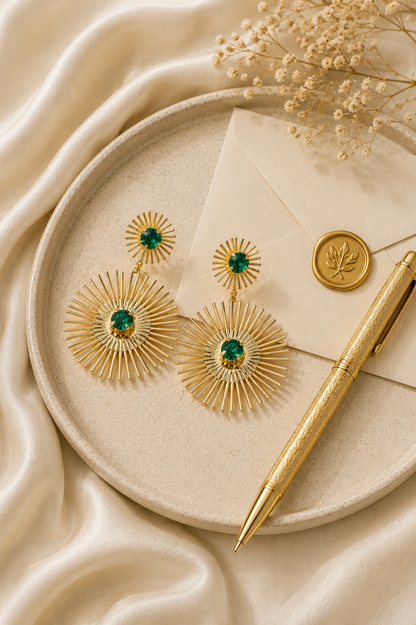 Grace Drop Earrings