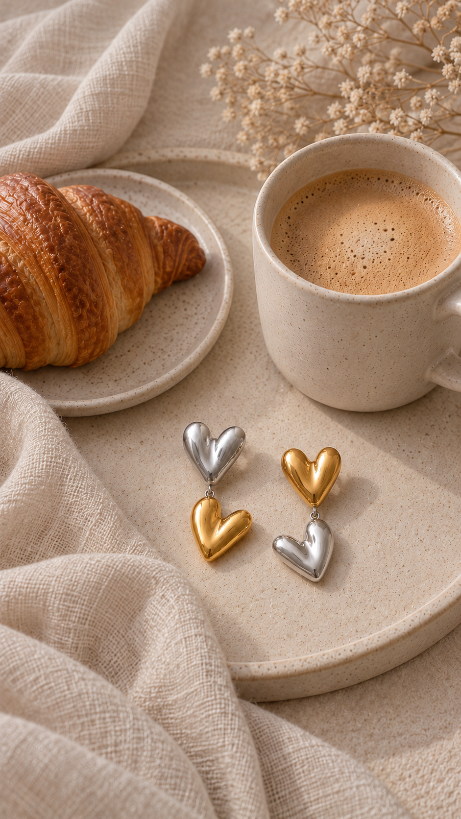 Heart Earrings