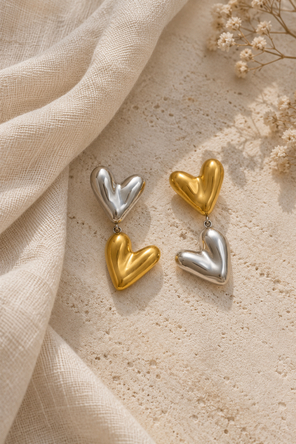 Heart Earrings