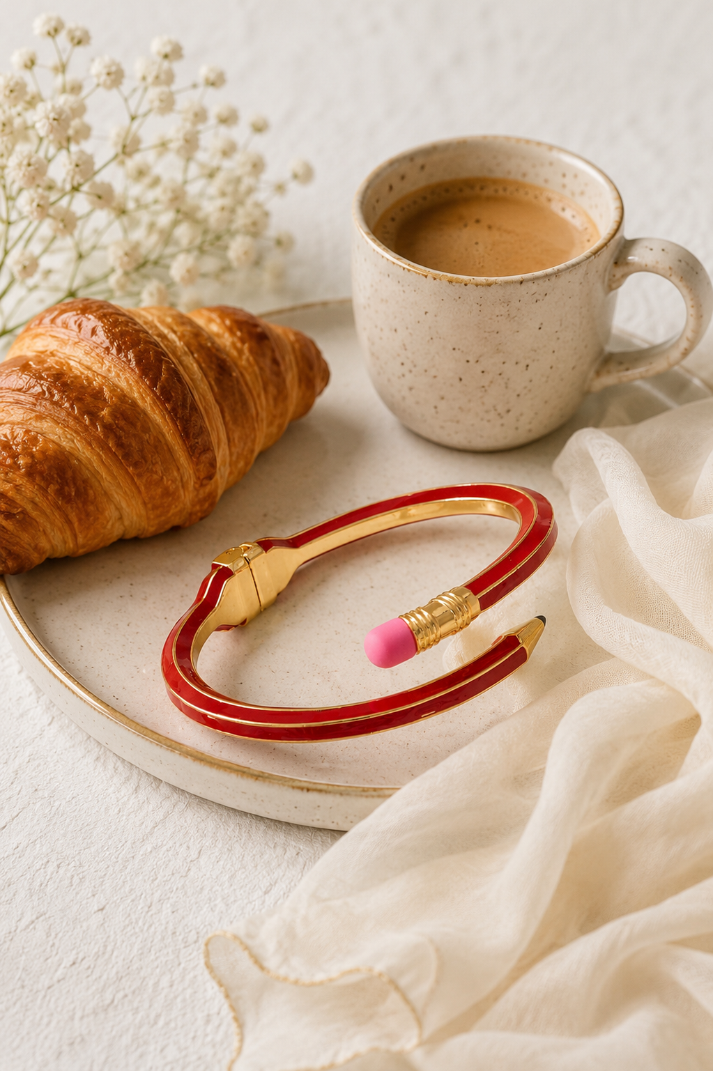 Pencil Double Layer Bangle