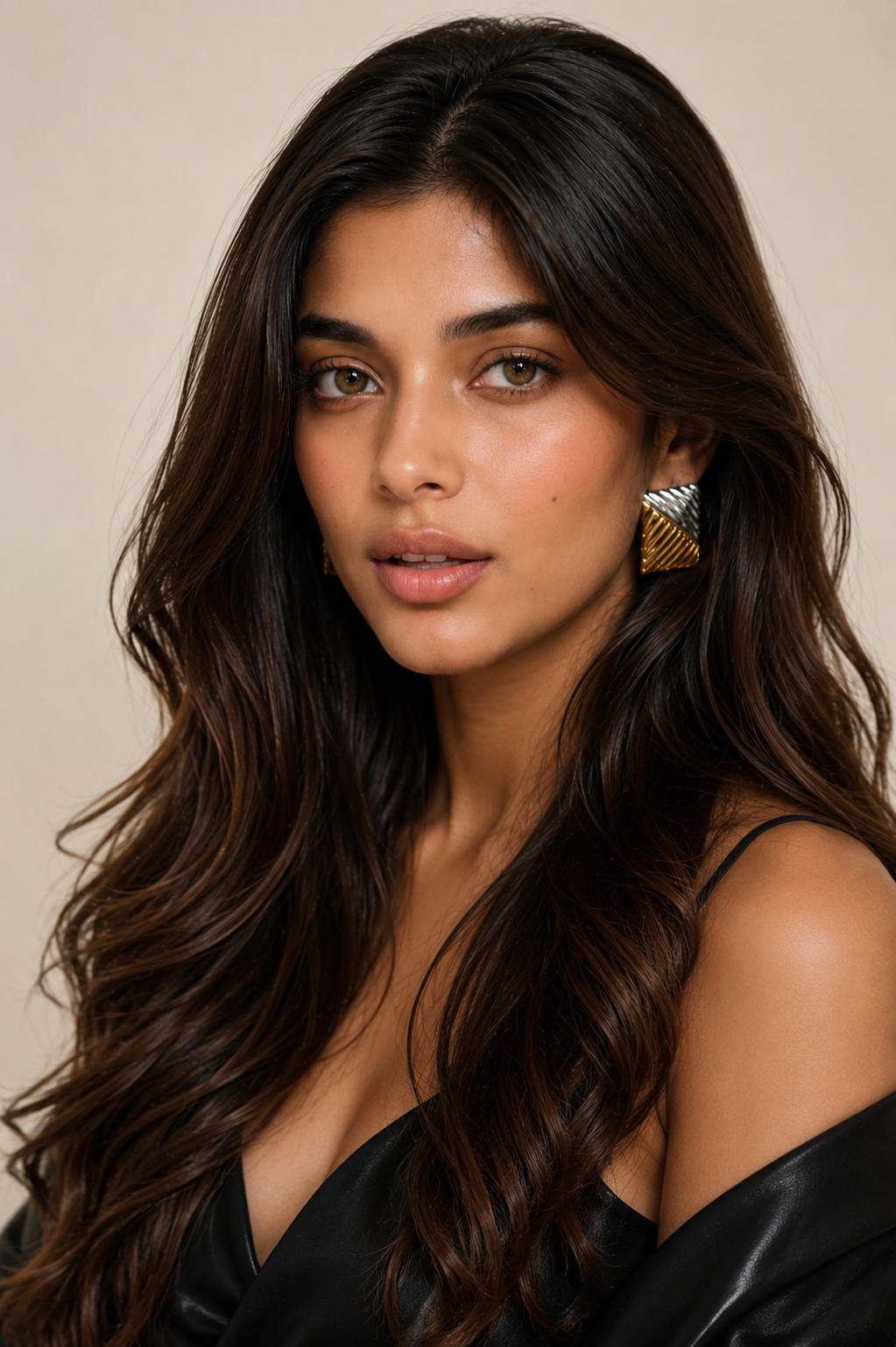 Luca Statement Studs