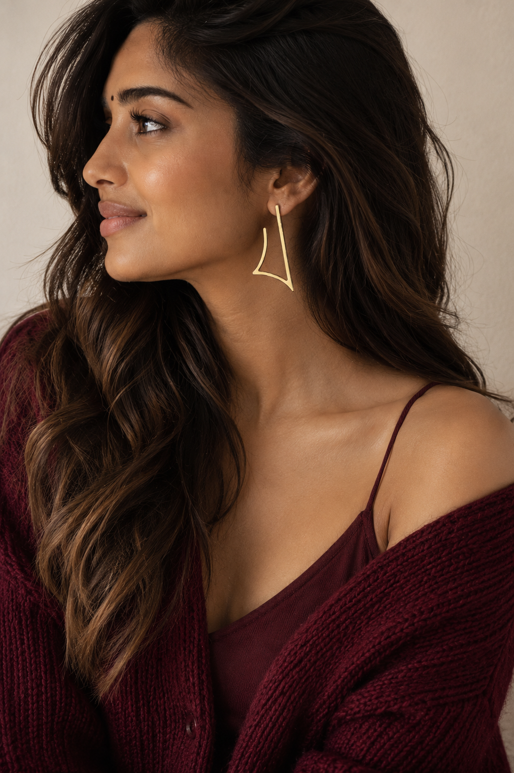 Irregular Geometric Earrings