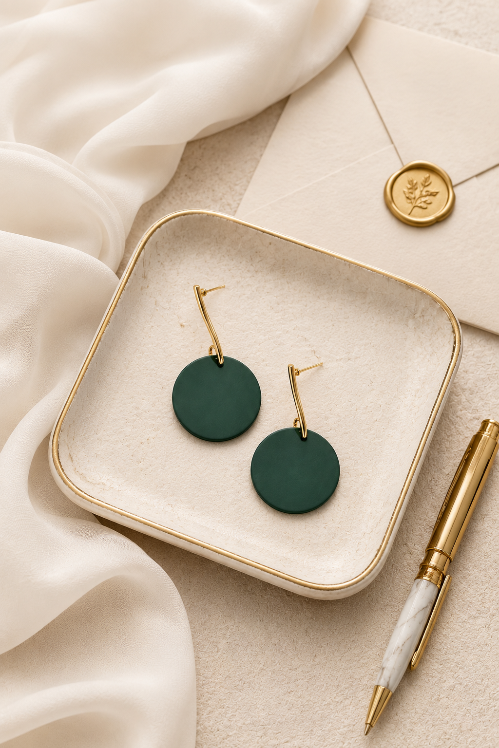 Isla Minimalist Earrings