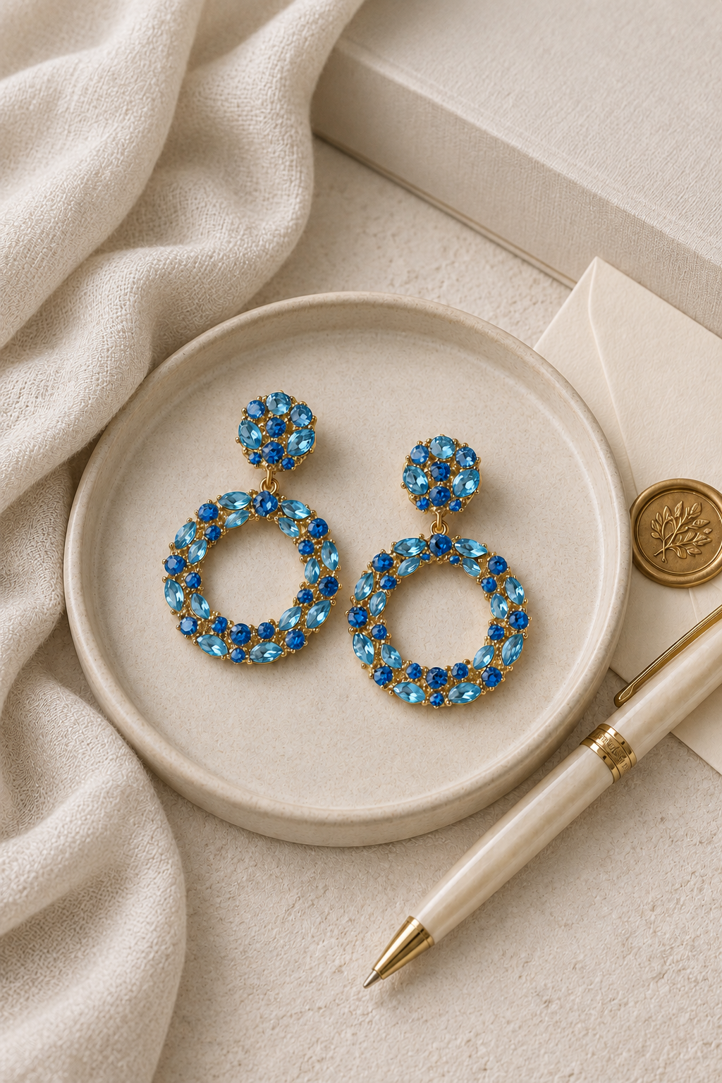 Joey Glass Hoops