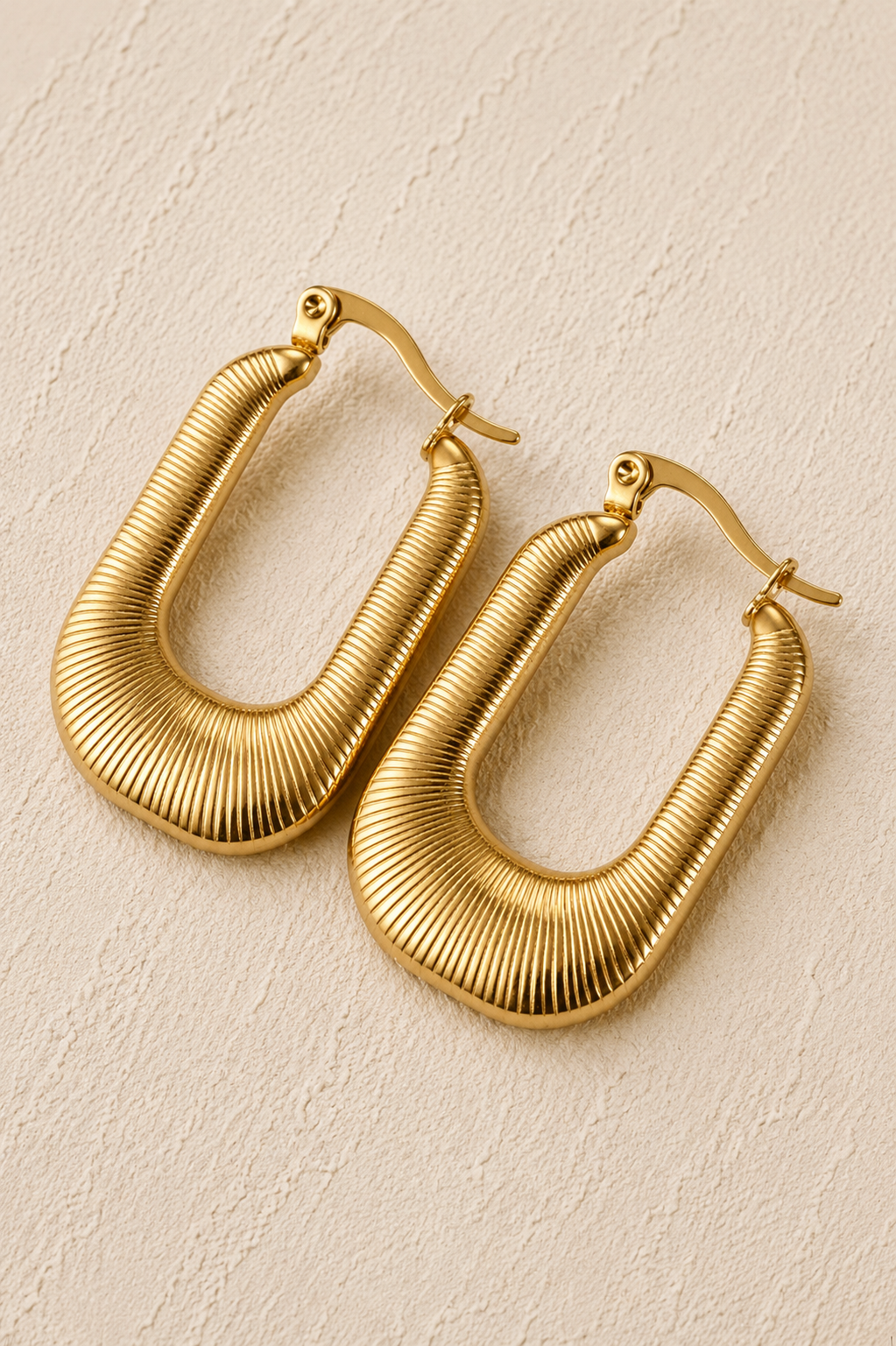 Karla Gold Hoops