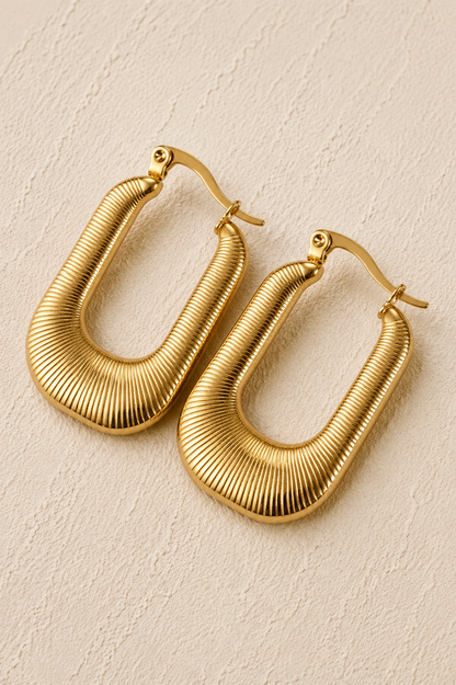Karla Gold Hoops