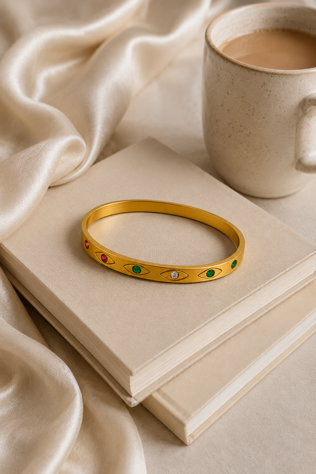 Kinsley Evil Eye Bangle