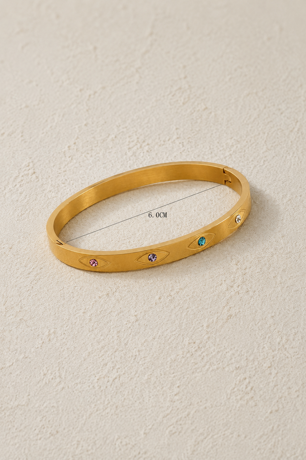 Kinsley Evil Eye Bangle