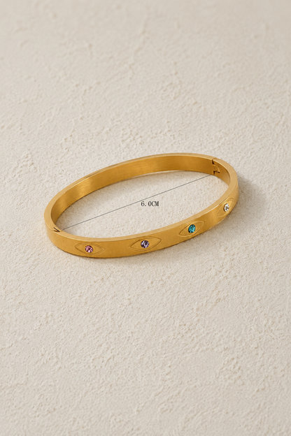 Kinsley Evil Eye Bangle