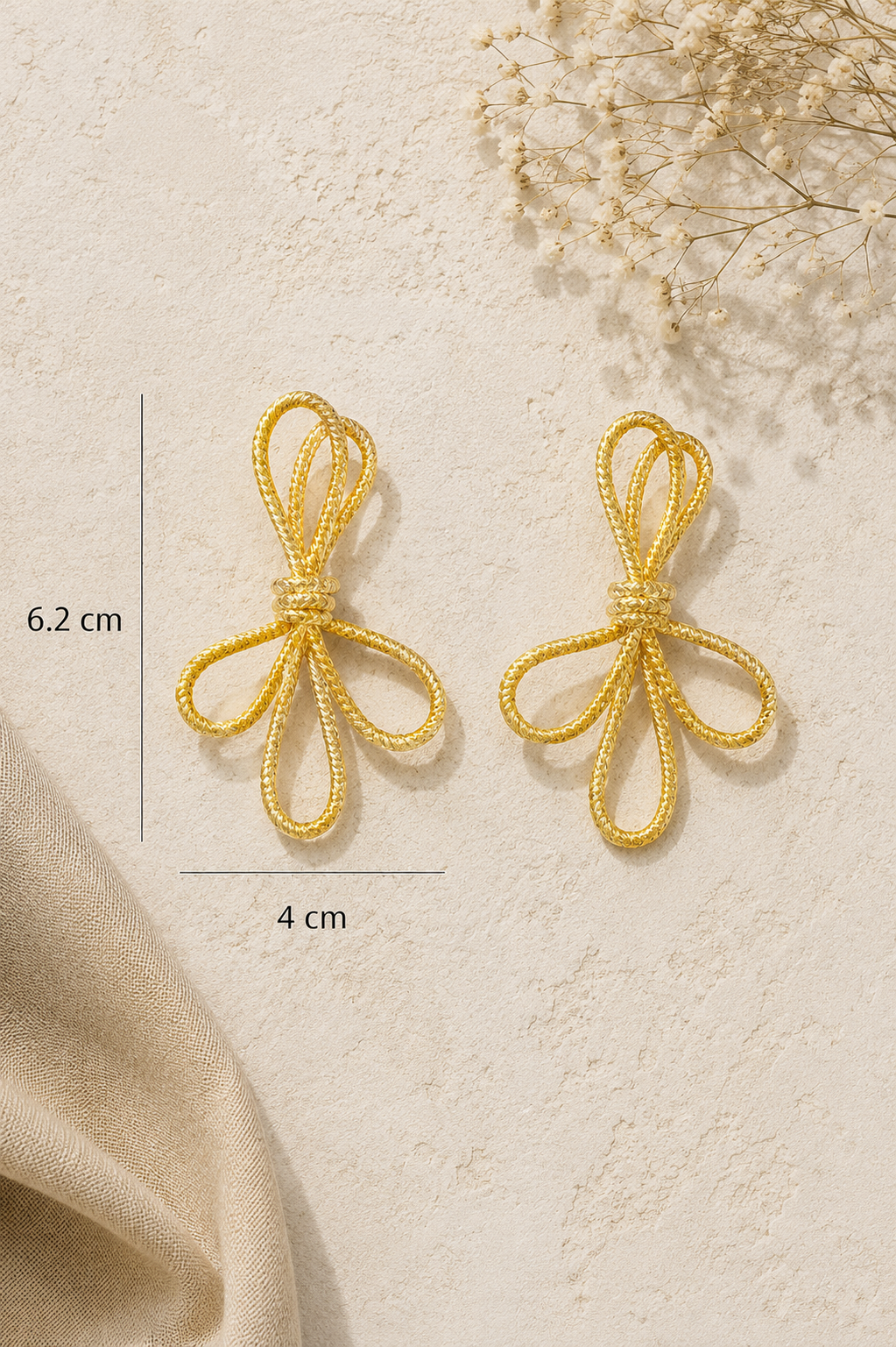 Knot Earrings