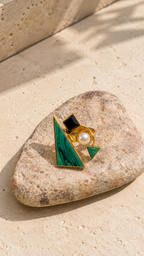 Laila Malachite Ring