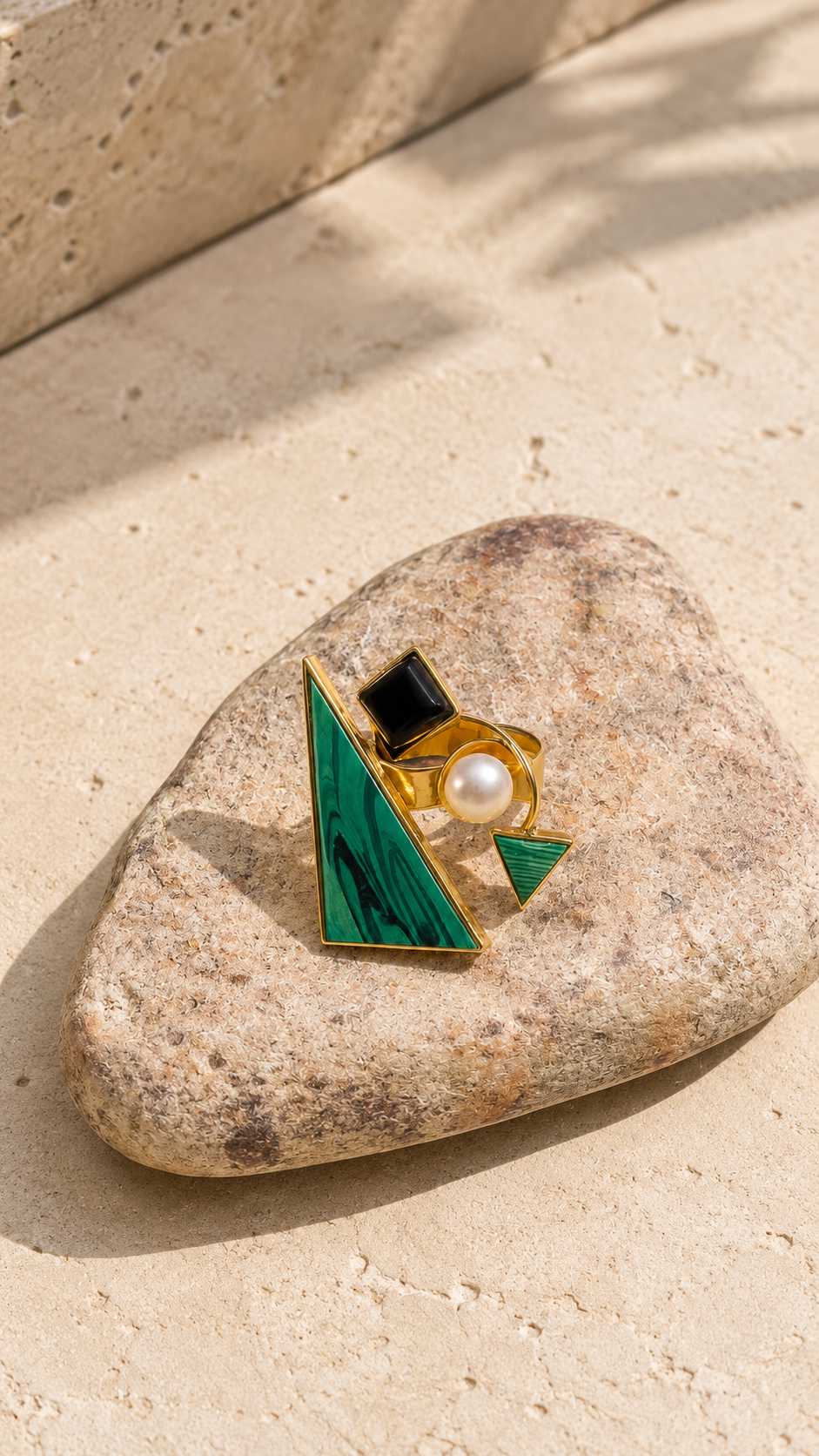 Laila Malachite Ring