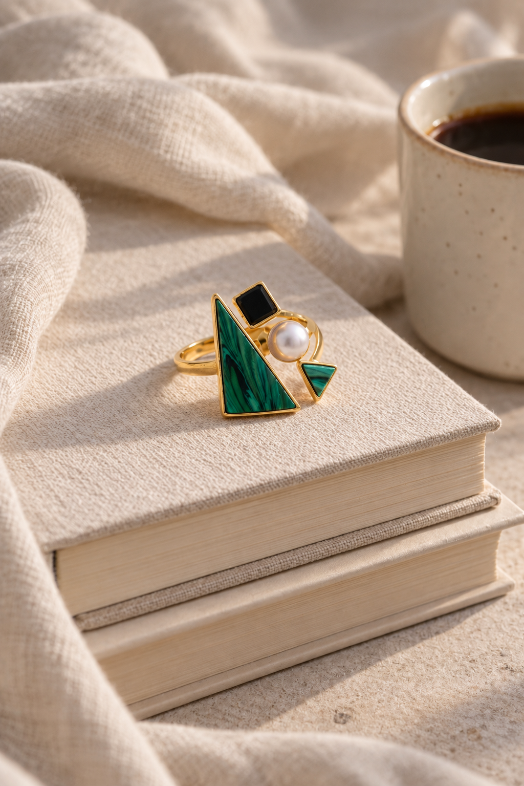 Laila Malachite Ring