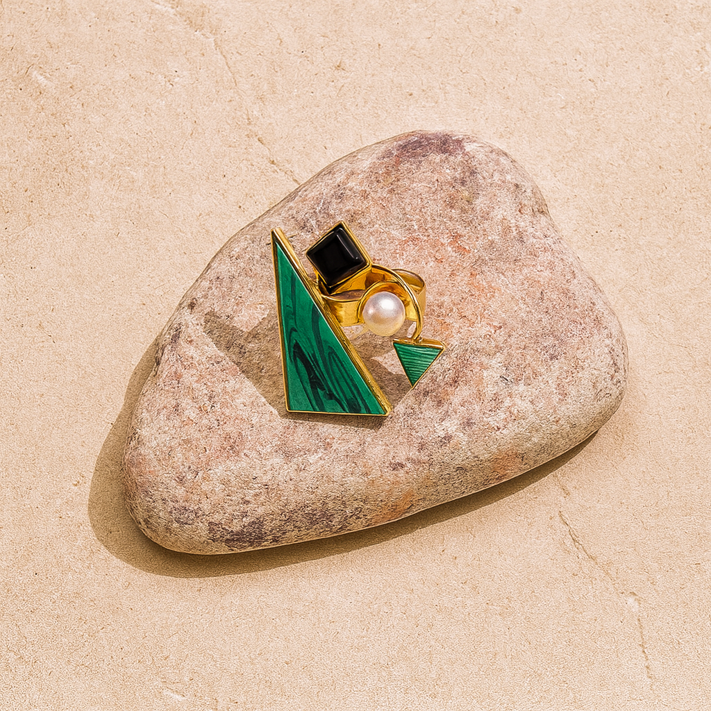Laila Malachite Ring