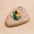 Laila Malachite Ring