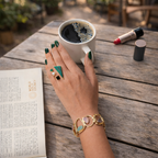 Laila Malachite Ring