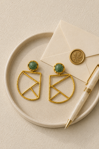 Larisa Gold Earrings