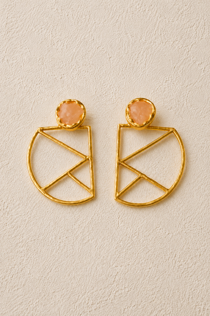 Larisa Gold Earrings