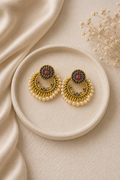 Leena Pearls Chandbalis