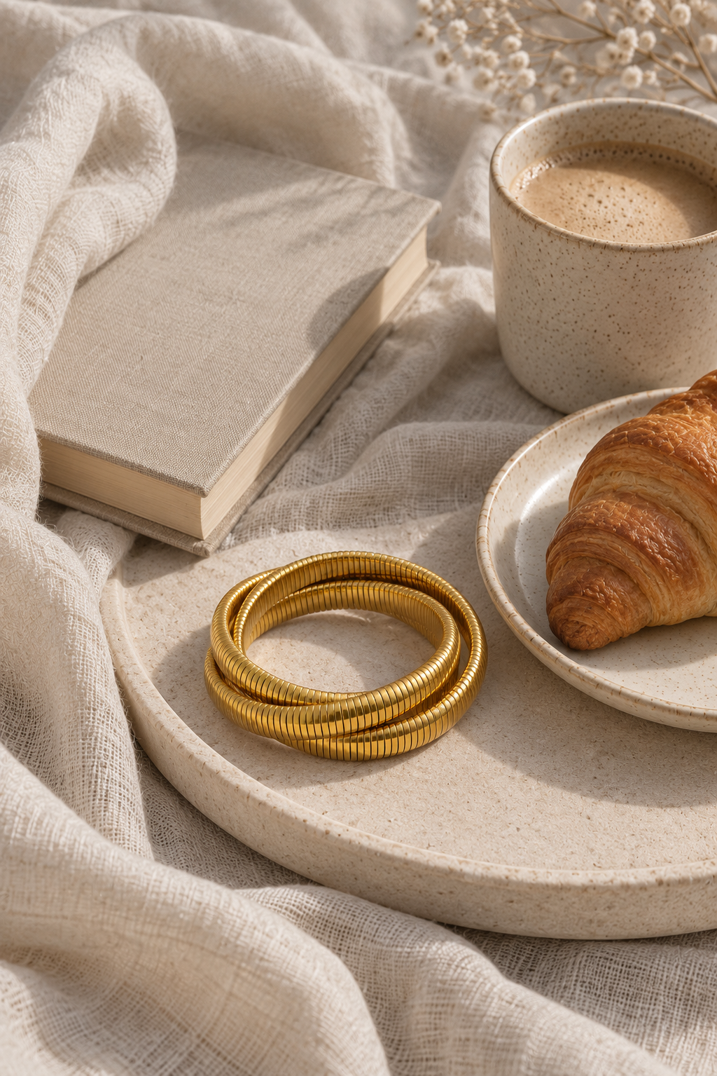 Maisha Triple Wrap Bangle