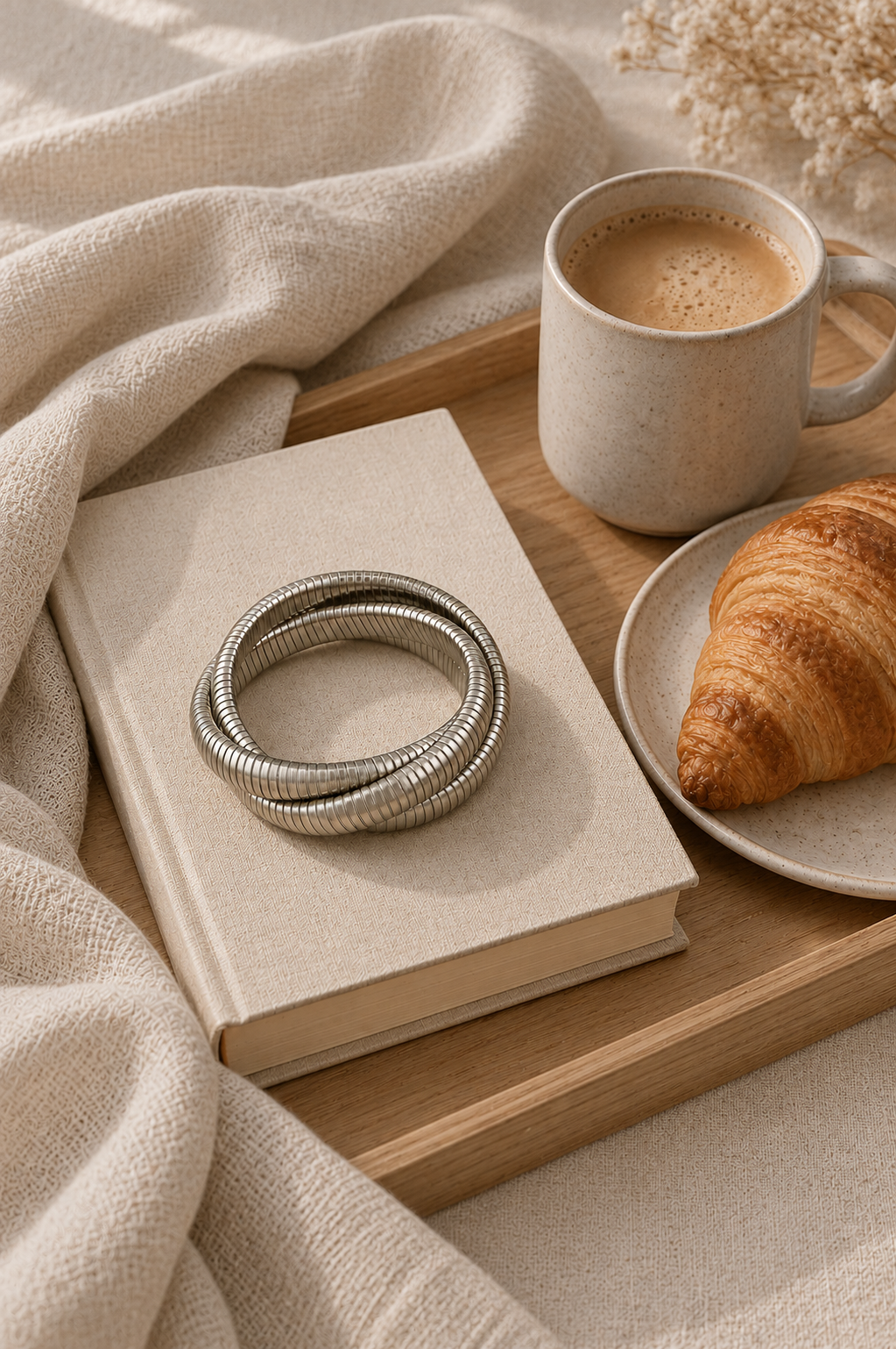 Maisha Triple Wrap Bangle