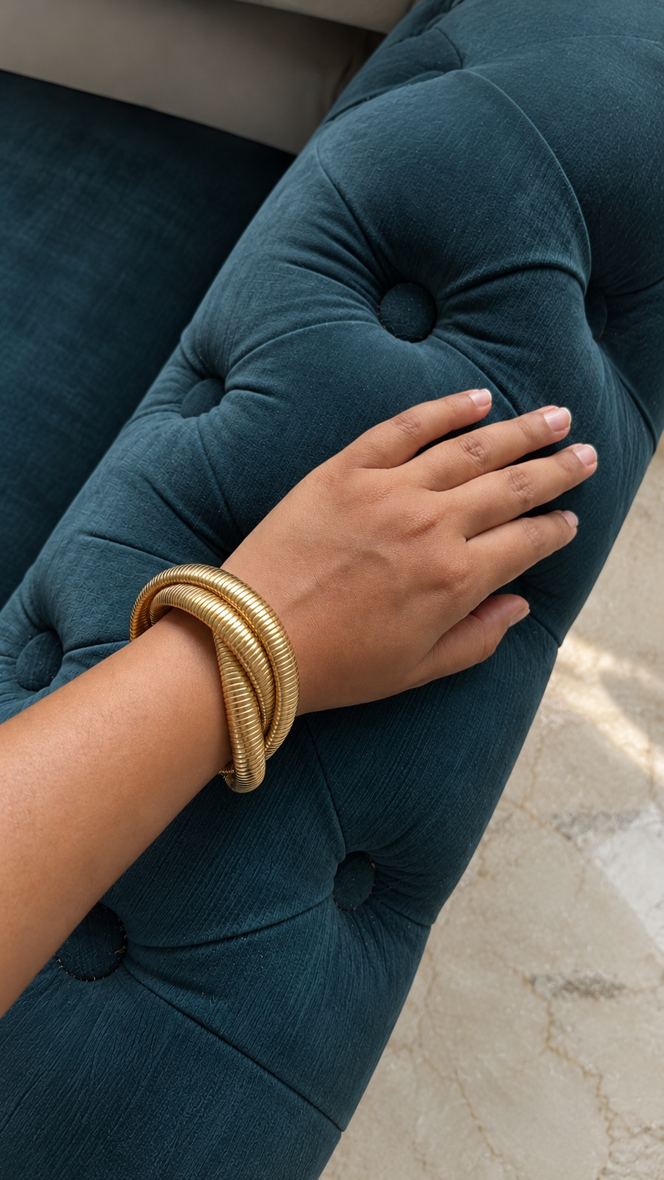 Maisha Triple Wrap Bangle