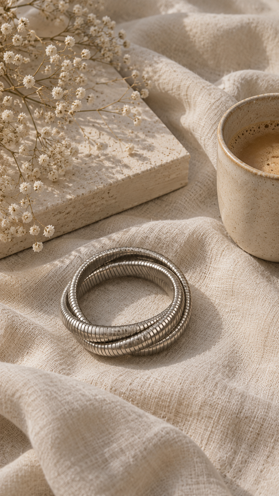 Maisha Triple Wrap Bangle