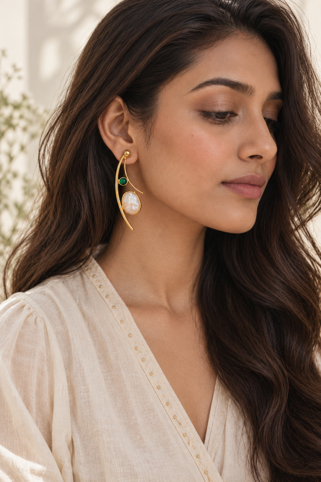Motif Earrings