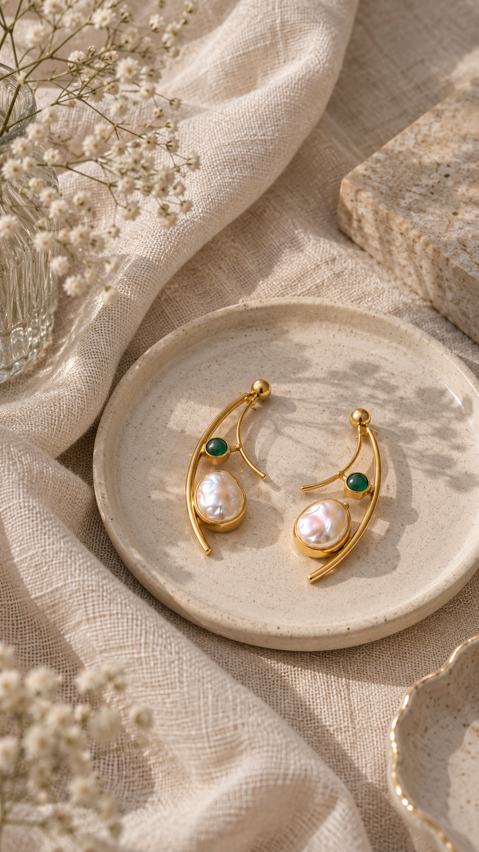 Motif Earrings